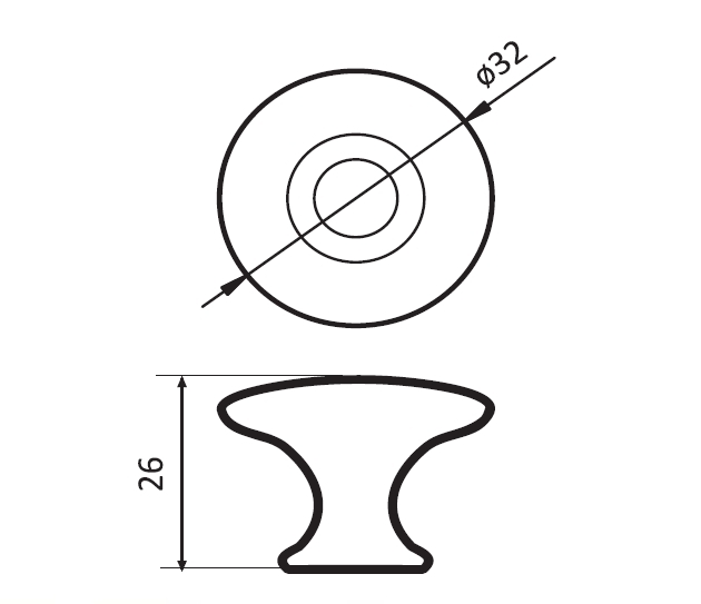 GMAX 315-26 gombfogantyú