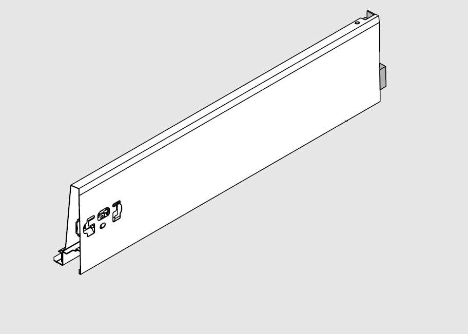 TANDEMBOX ANTARO Elem: Káva ipari kiszerelés: Oldal elem