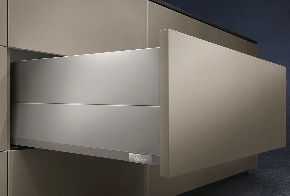 MERIVOBOX Rendszer: Standard  Frontkihúzású fiók