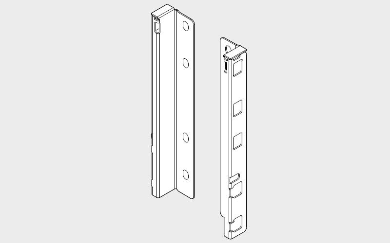 MERIVOBOX Elem: Hátfalrögzítő fa hátfalhoz