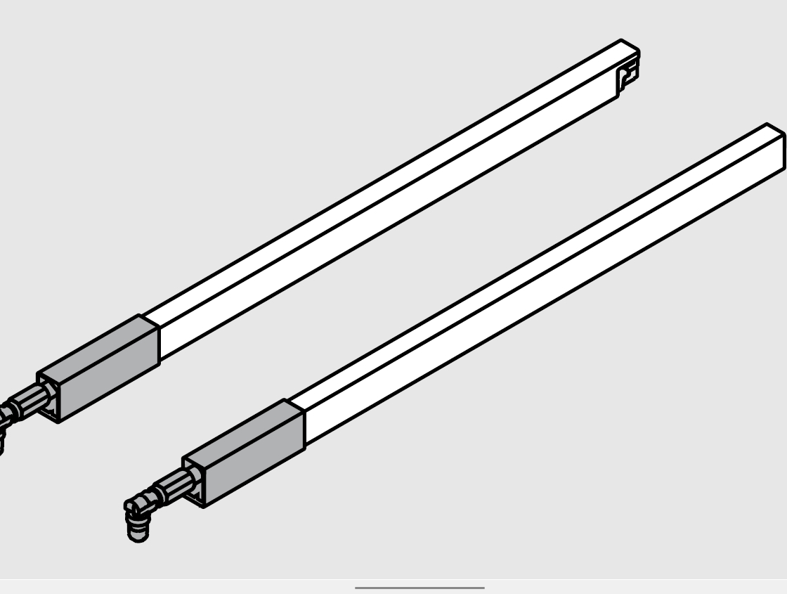 TANDEMBOX ANTARO Elem: Magasító korlát