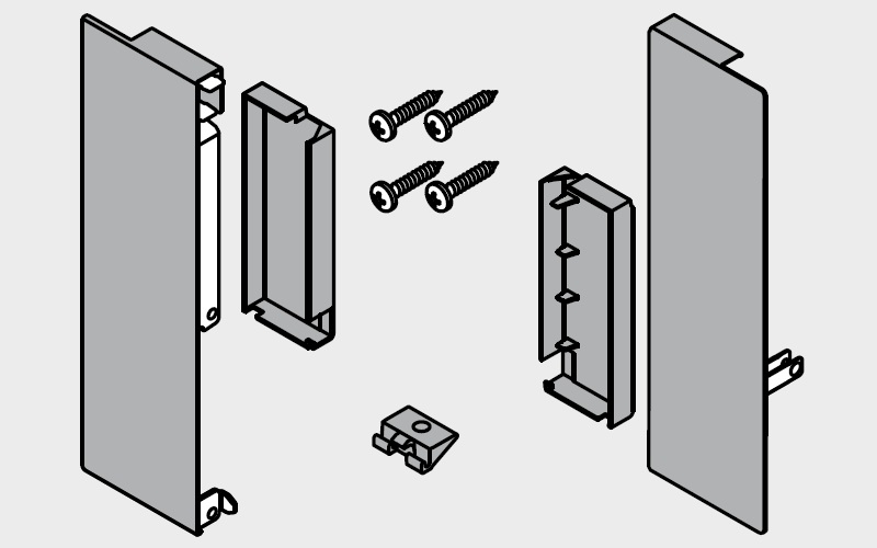 MERIVOBOX Elem: Belsõ elõlap rögzítõ