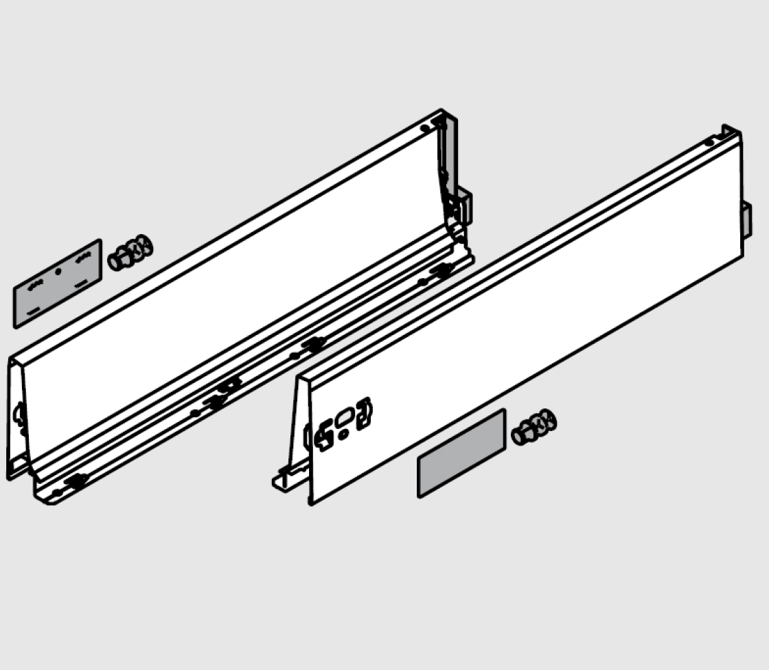 TANDEMBOX ANTARO Elem: Káva garnitúra