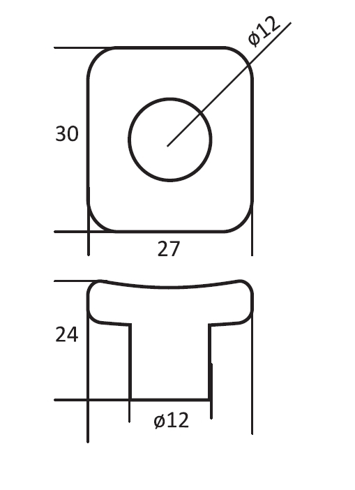 GMAX Z6044 gombfogantyú