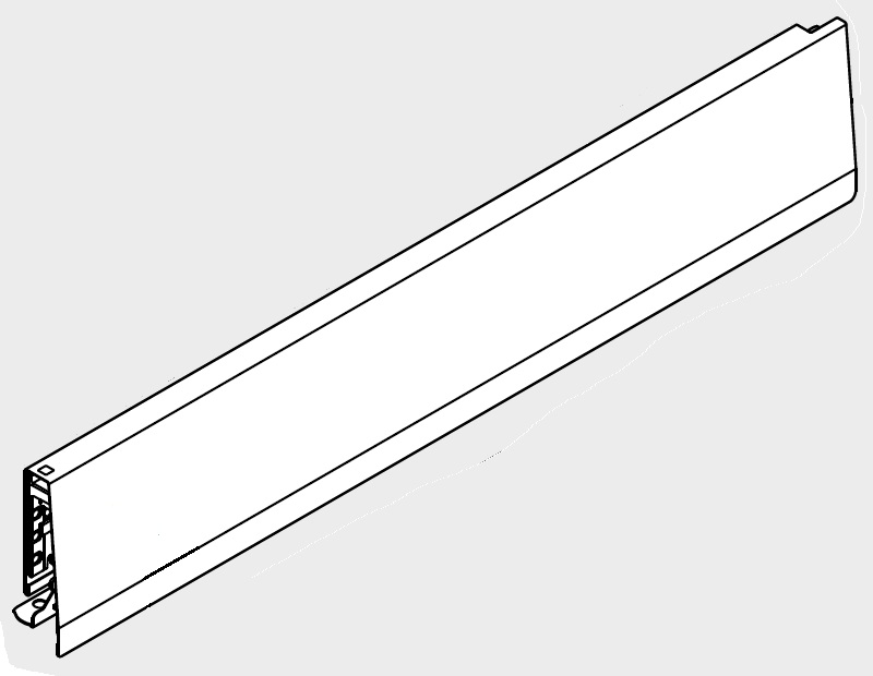 MERIVOBOX Elem: Káva ipari kiszerelés: Oldal elem