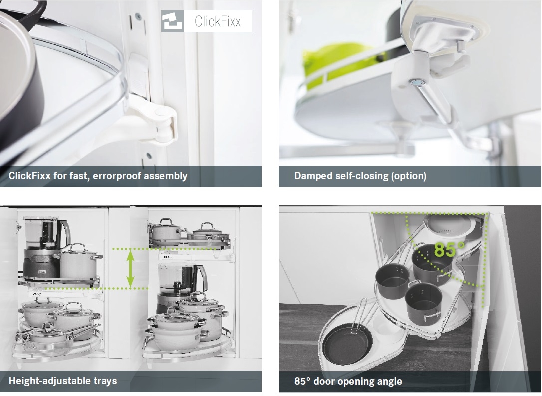 KESSEBÖHMER LEMANS II.  Szett