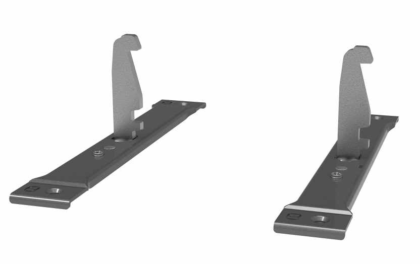 DISPENSA 90° Elem: Frontrögzítő