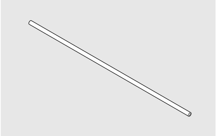 TANDEMBOX ANTARO - MERIVOBOX Tartozék: TIP-ON BLUMOTION készlethez Szinkronizáló tengely (T60.1125W)