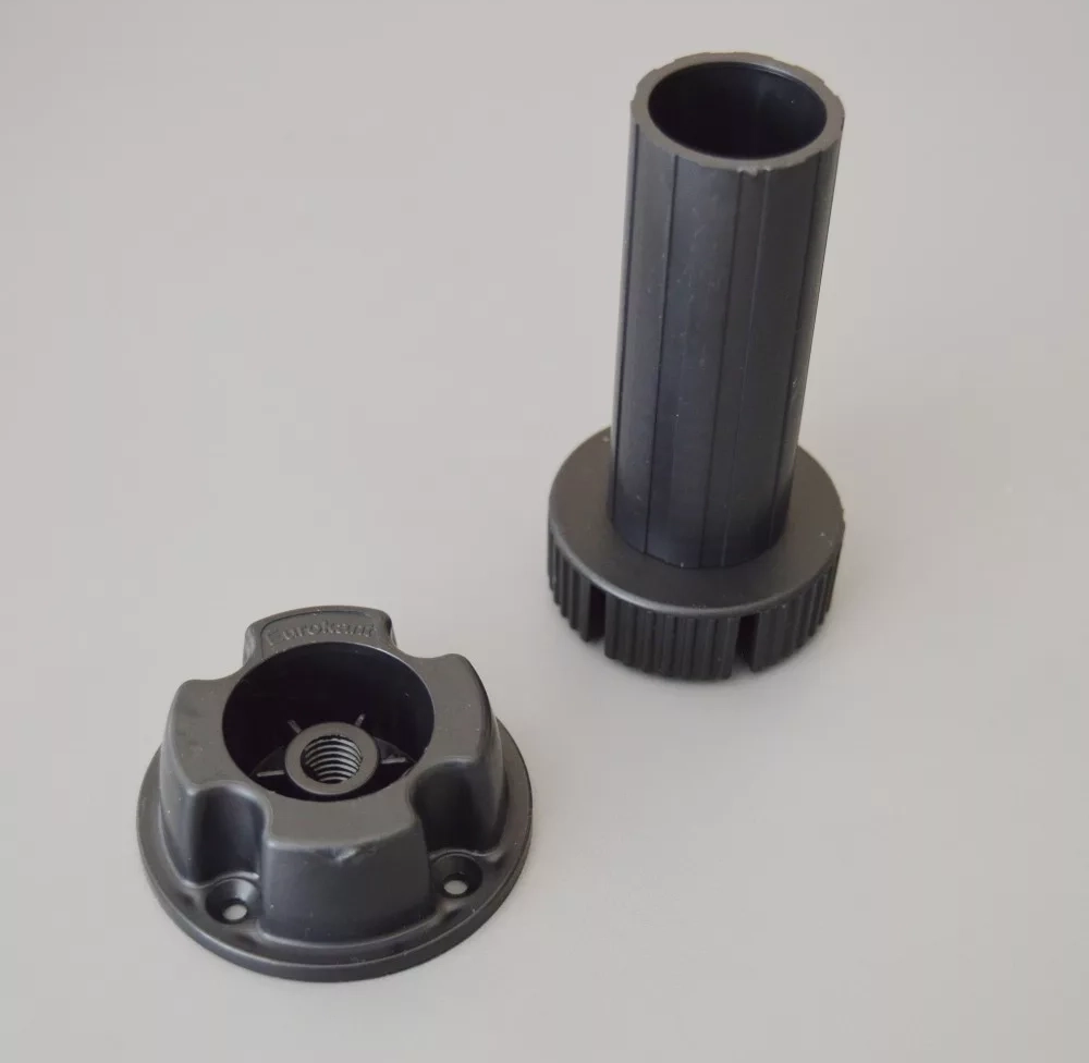 GMAX Classic 3 részes műanyag szekrényláb