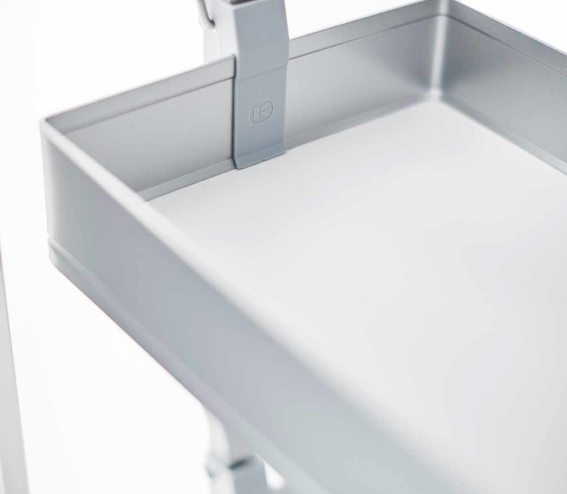 DISPENSA 90° Elem: Tálca