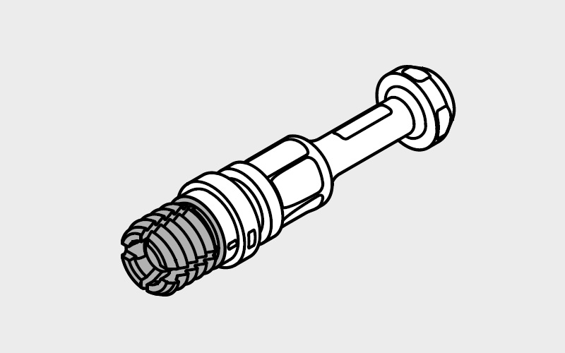 MERIVOBOX Elem: Előlap rögzítő FELSŐ