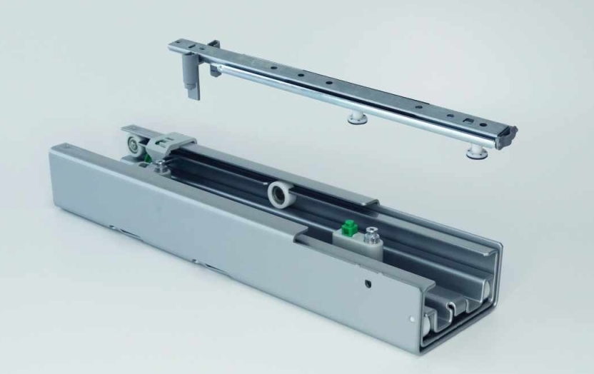 DISPENSA 90° Elem: Sín (Teljesen kihúzható)