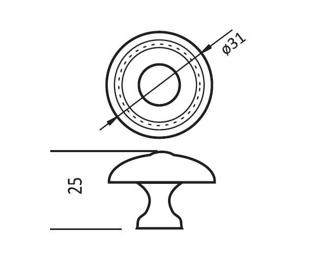 GMAX 5263 gombfogantyú