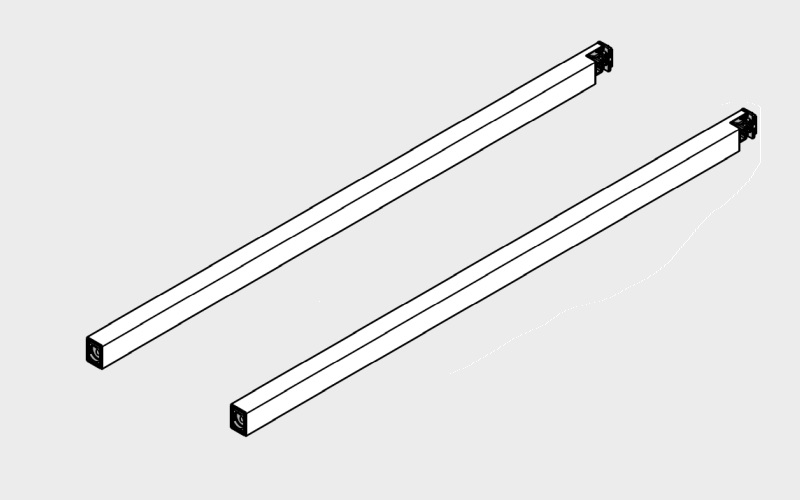 MERIVOBOX Elem: Magasító korlát
